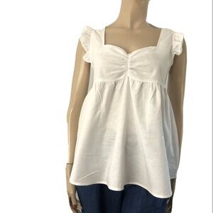 POL blouse color:white size:S